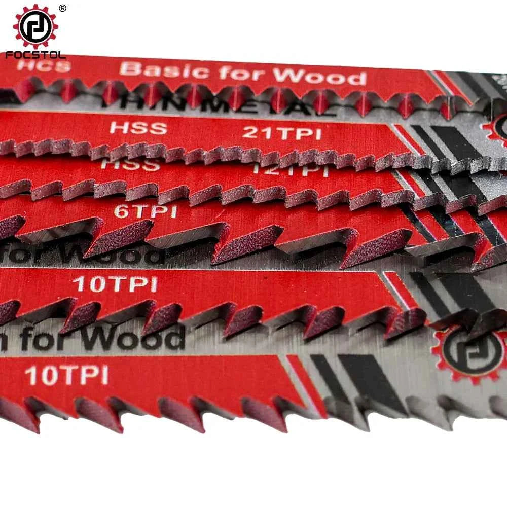 Lame De Scie Sauteuse t rouge noir assortiment t shank