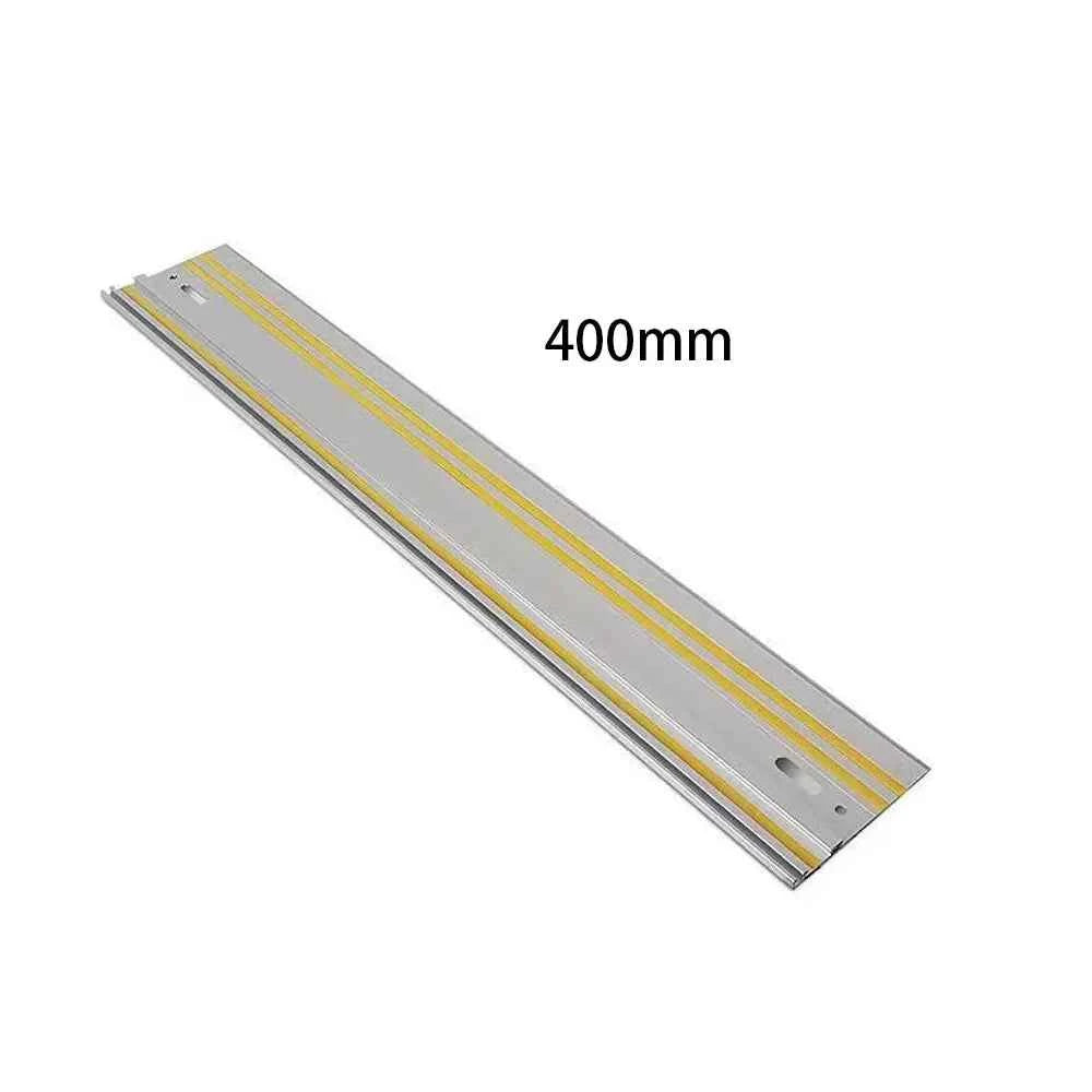 Guide De Scie à bois rails aluminium jaune