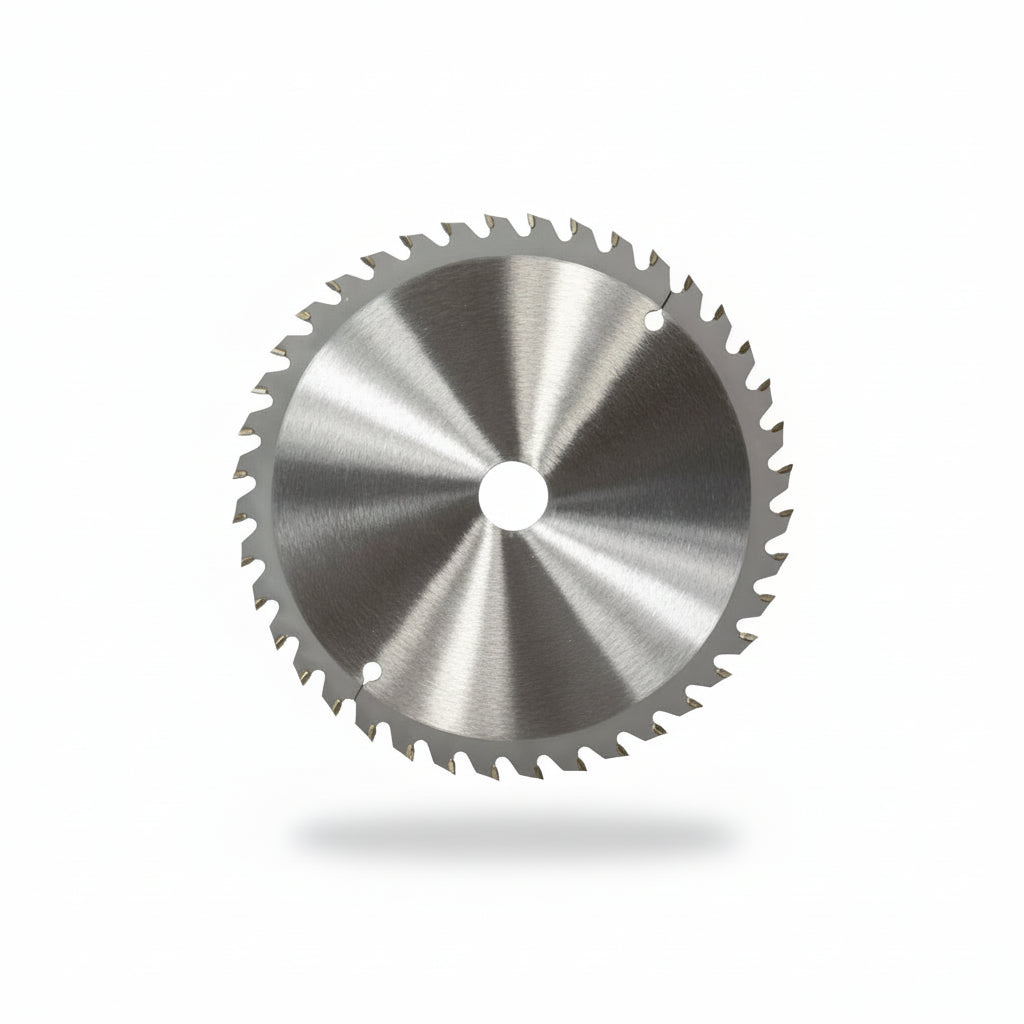 Lame De Scie Circulaire en acier argenté 165mm 60t