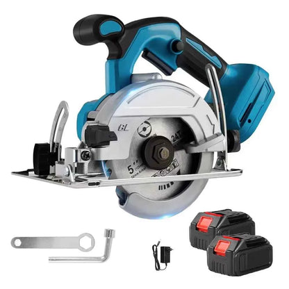 Scie Circulaire sans fil bleue 5 inch