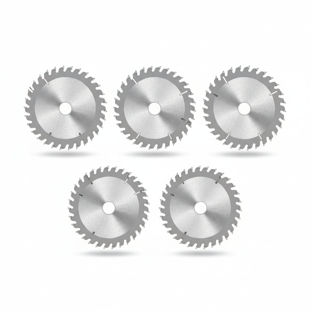 Lame De Scie Circulaire argent 85x10 15mm multi dents