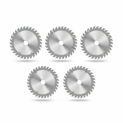 Lame De Scie Circulaire argent 85x10 15mm multi dents