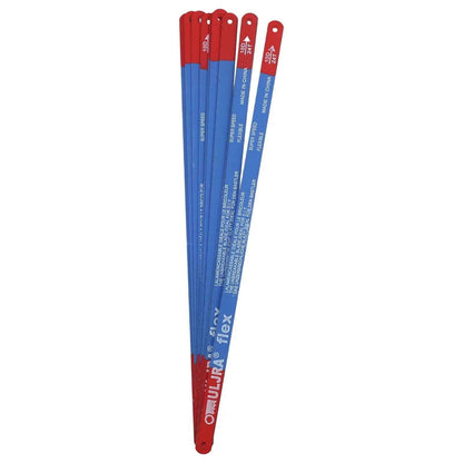 Scie À Métaux à main rouge et bleue flex