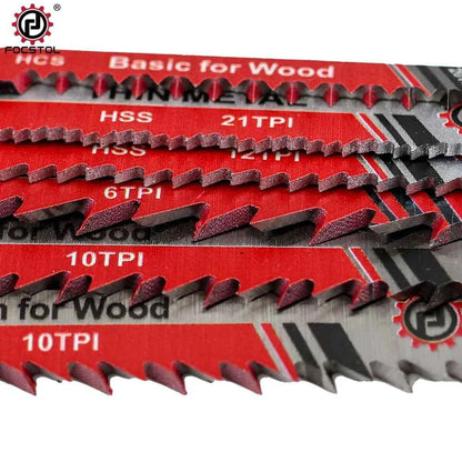 Lame De Scie Sauteuse t rouge noir assortiment t shank