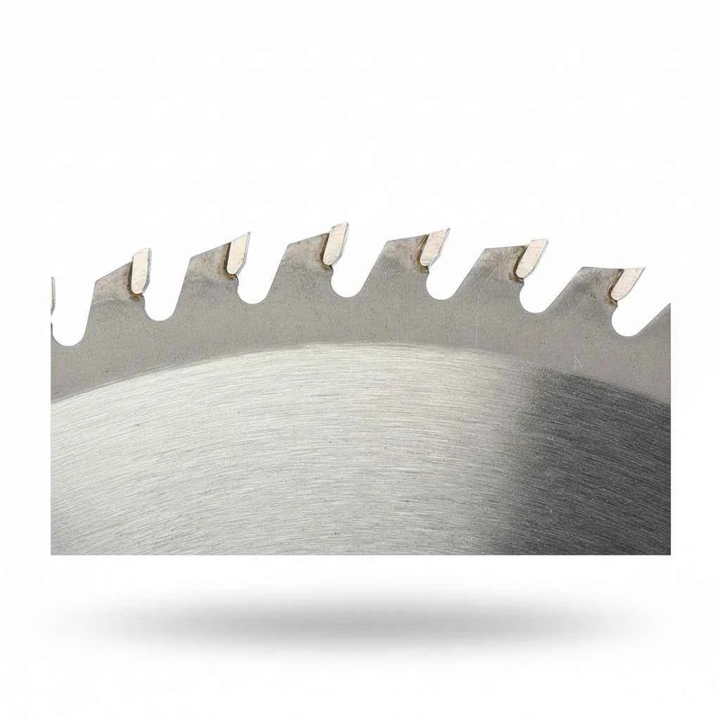 Lame De Scie Circulaire en acier argenté 165mm 60t