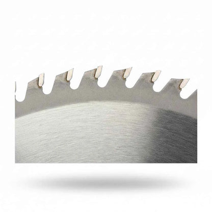 Lame De Scie Circulaire en acier argenté 165mm 60t