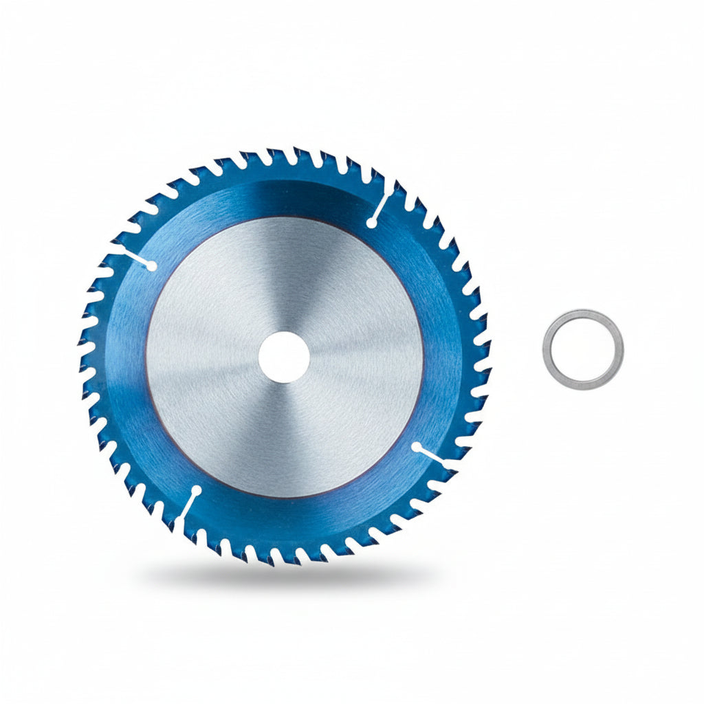 Lame De Scie Circulaire en acier argenté 165mm 60t