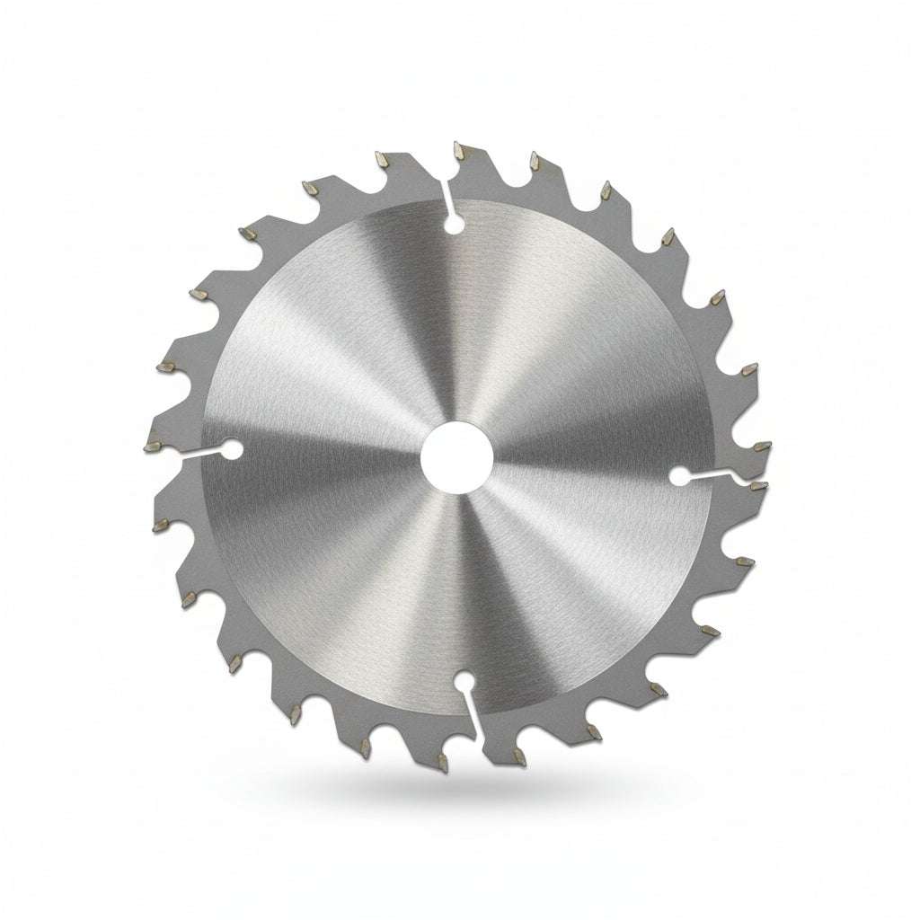 Lame De Scie Circulaire en acier argenté 165mm 60t