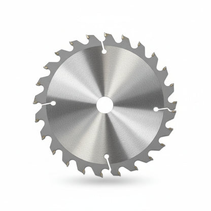 Lame De Scie Circulaire en acier argenté 165mm 60t