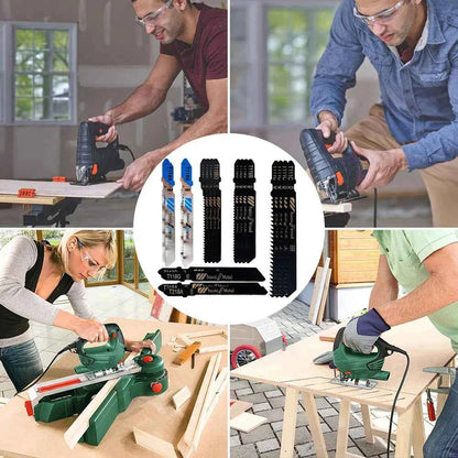 Lame De Scie Sauteuse noires t en set 20pcs