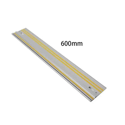 Guide De Scie à bois rails aluminium jaune