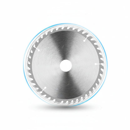 Lame De Scie Circulaire en acier argenté 165mm 60t