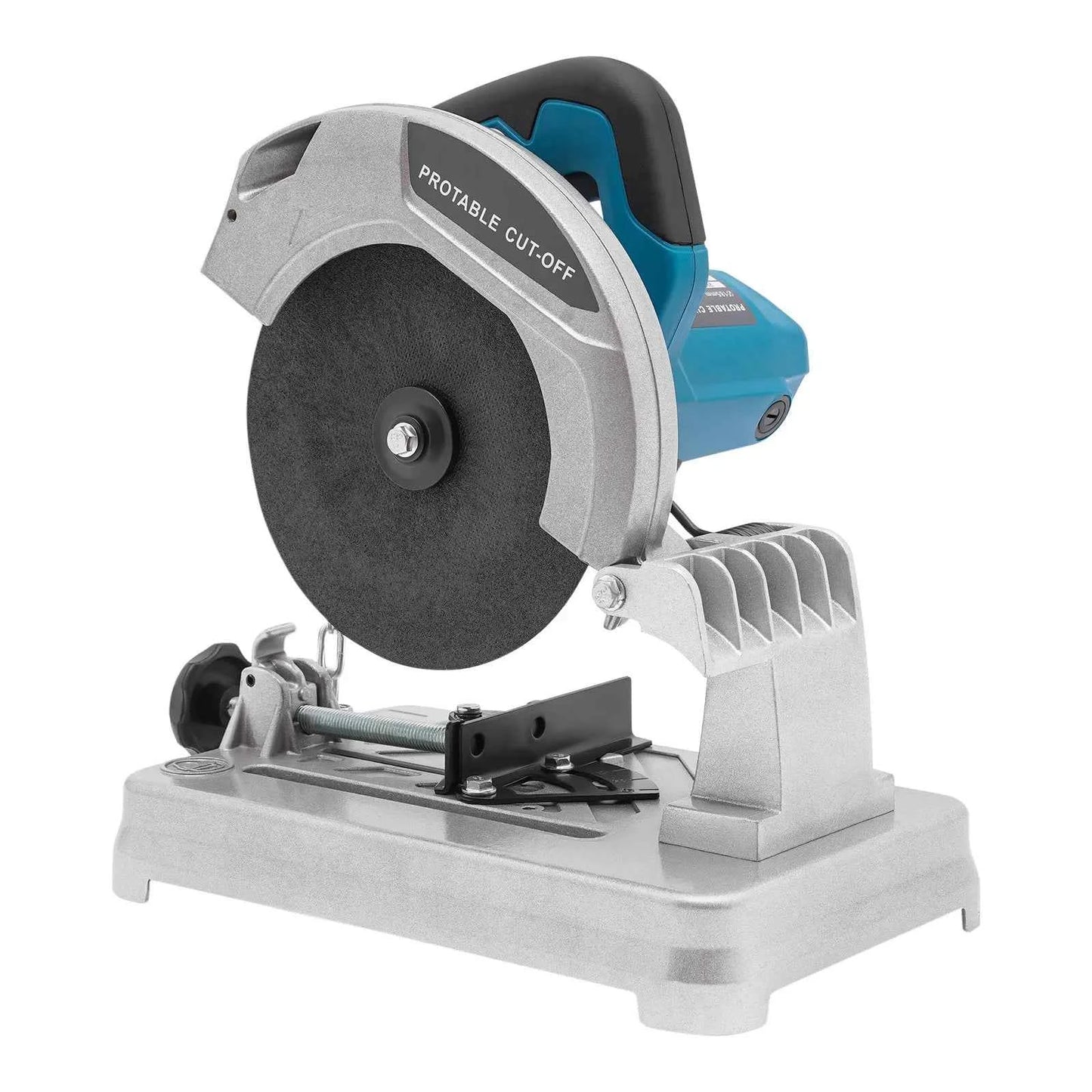 Scie À Métaux électrique stationnaire rouge et noire