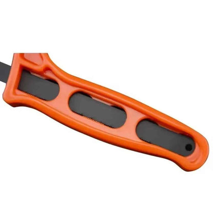 Scie À Métaux à main orange compacte