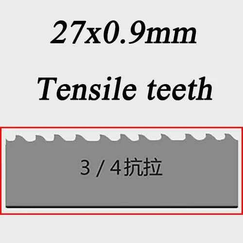 Lame De Scie À Ruban en métal gris dentelée