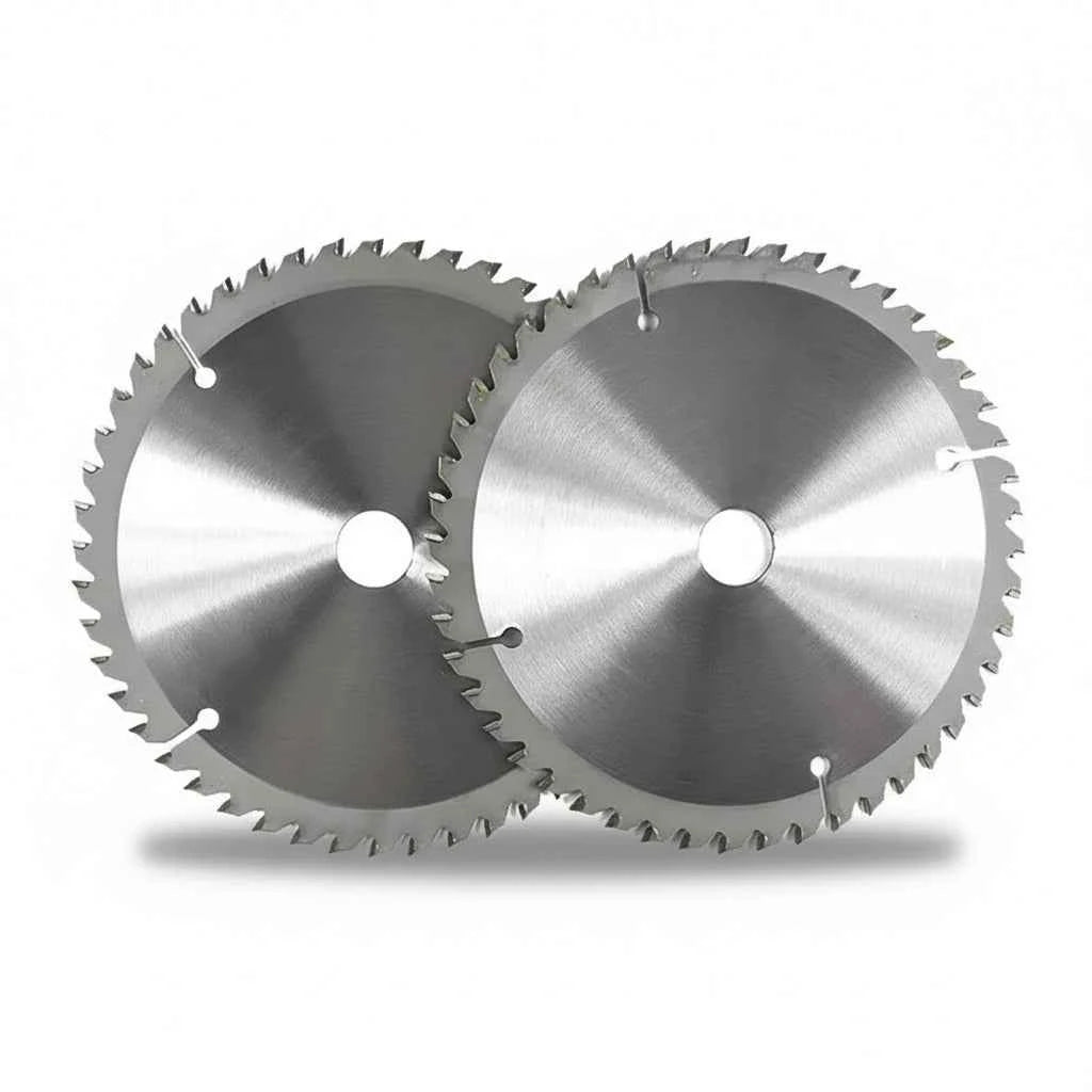 Lame De Scie Circulaire en acier argenté 165mm 60t