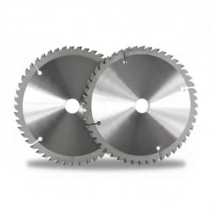 Lame De Scie Circulaire en acier argenté 165mm 60t