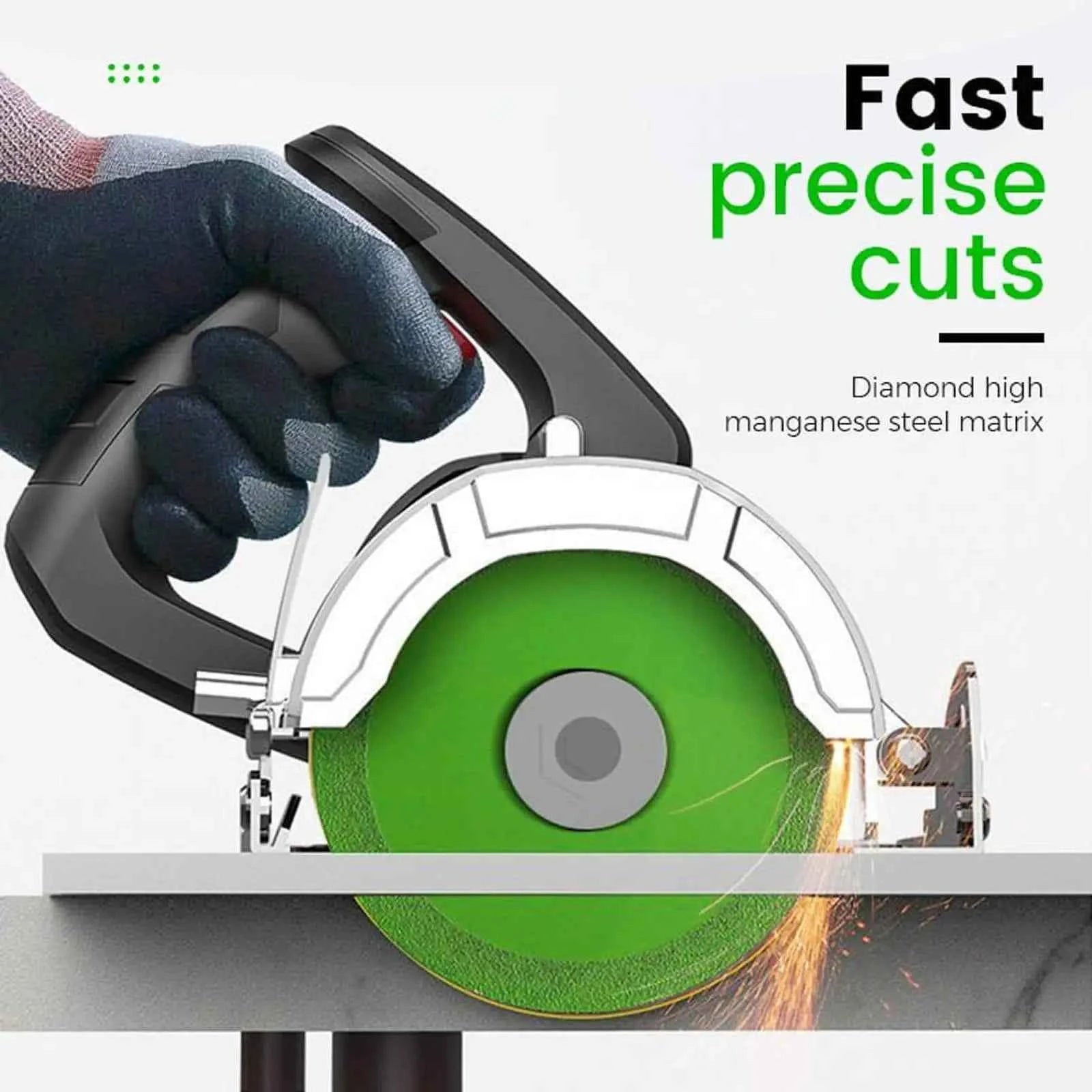 Lame De Scie pour carrelage mini verte ultra fine