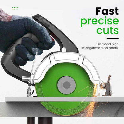 Lame De Scie pour carrelage mini verte ultra fine