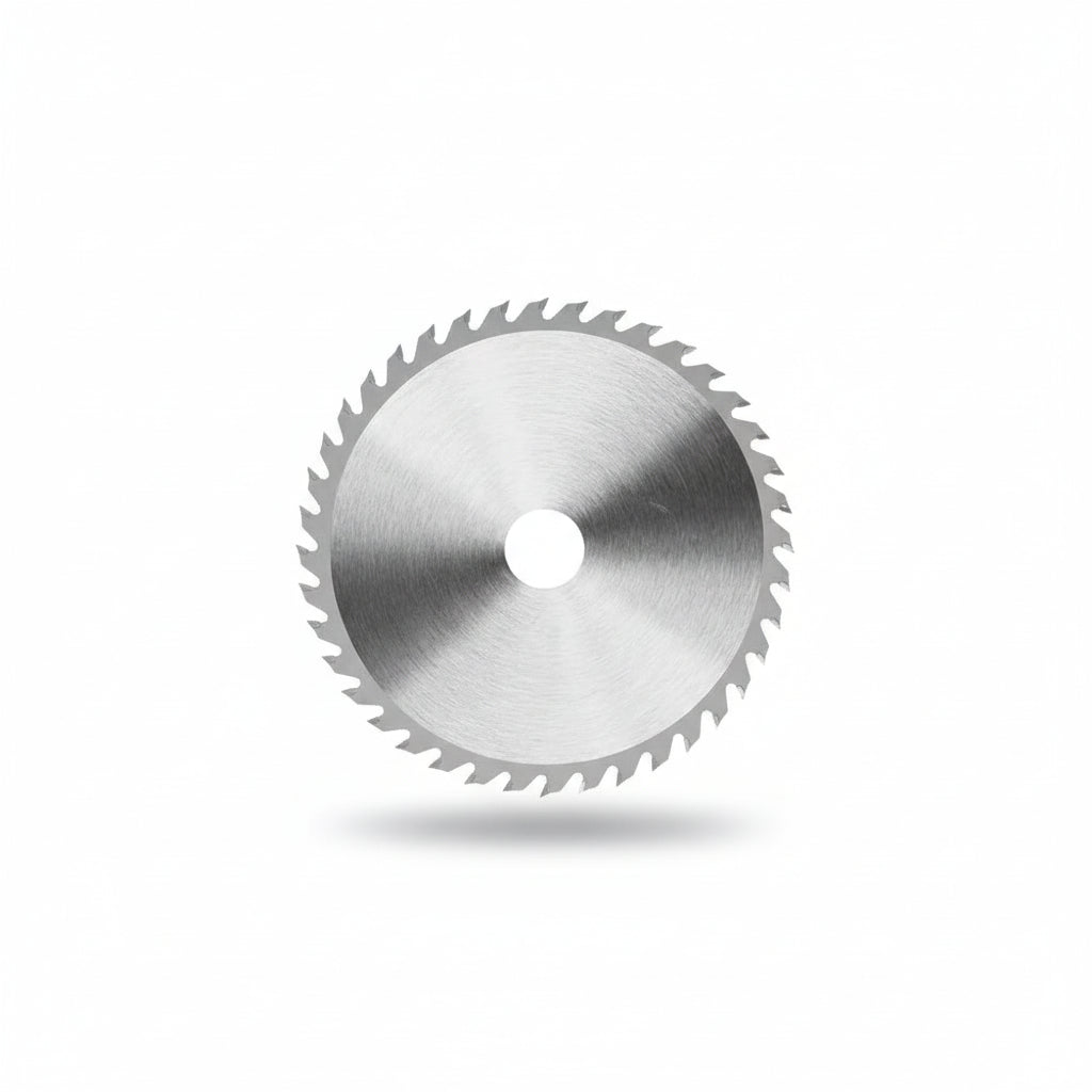 Lame De Scie Circulaire en acier argenté 165mm 60t
