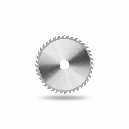 Lame De Scie Circulaire en acier argenté 165mm 60t