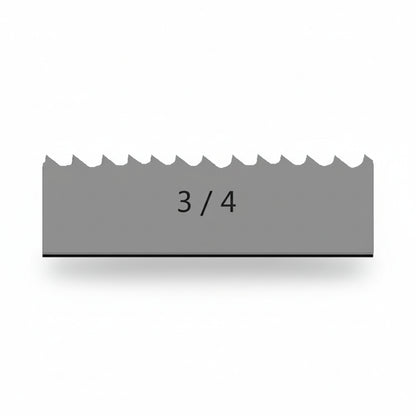 Lame De Scie À Ruban en métal gris dentelée