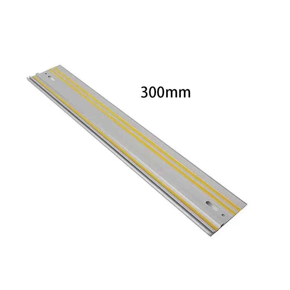Guide De Scie à bois rails aluminium jaune