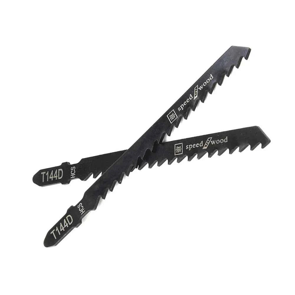 Lame De Scie Sauteuse noire pour bois denture large