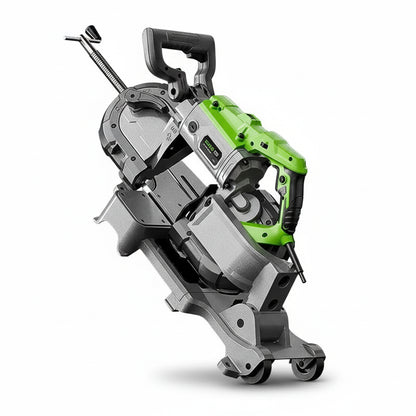 Scie À Ruban électrique portative vert argenté