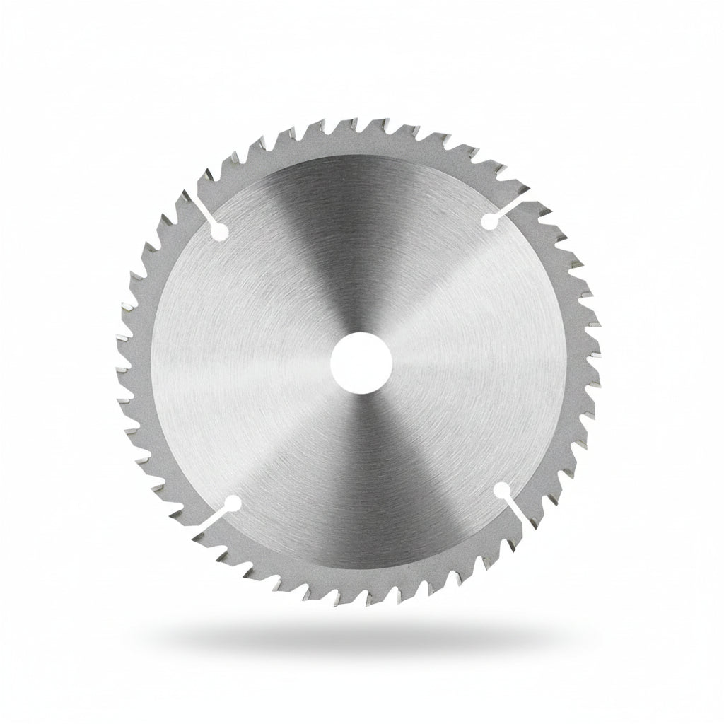 Lame De Scie Circulaire en acier argenté 165mm 60t