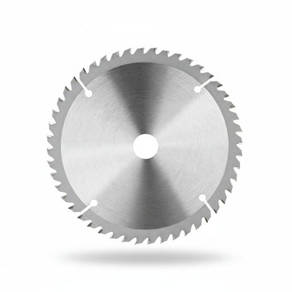 Lame De Scie Circulaire en acier argenté 165mm 60t
