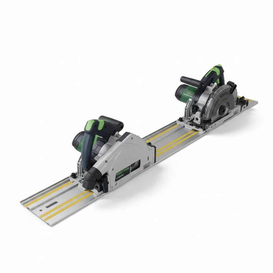 Guide De Scie à bois rails aluminium jaune