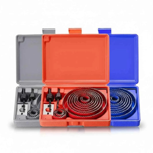 Kit Scie Cloche en coffret orange avec mèches noires