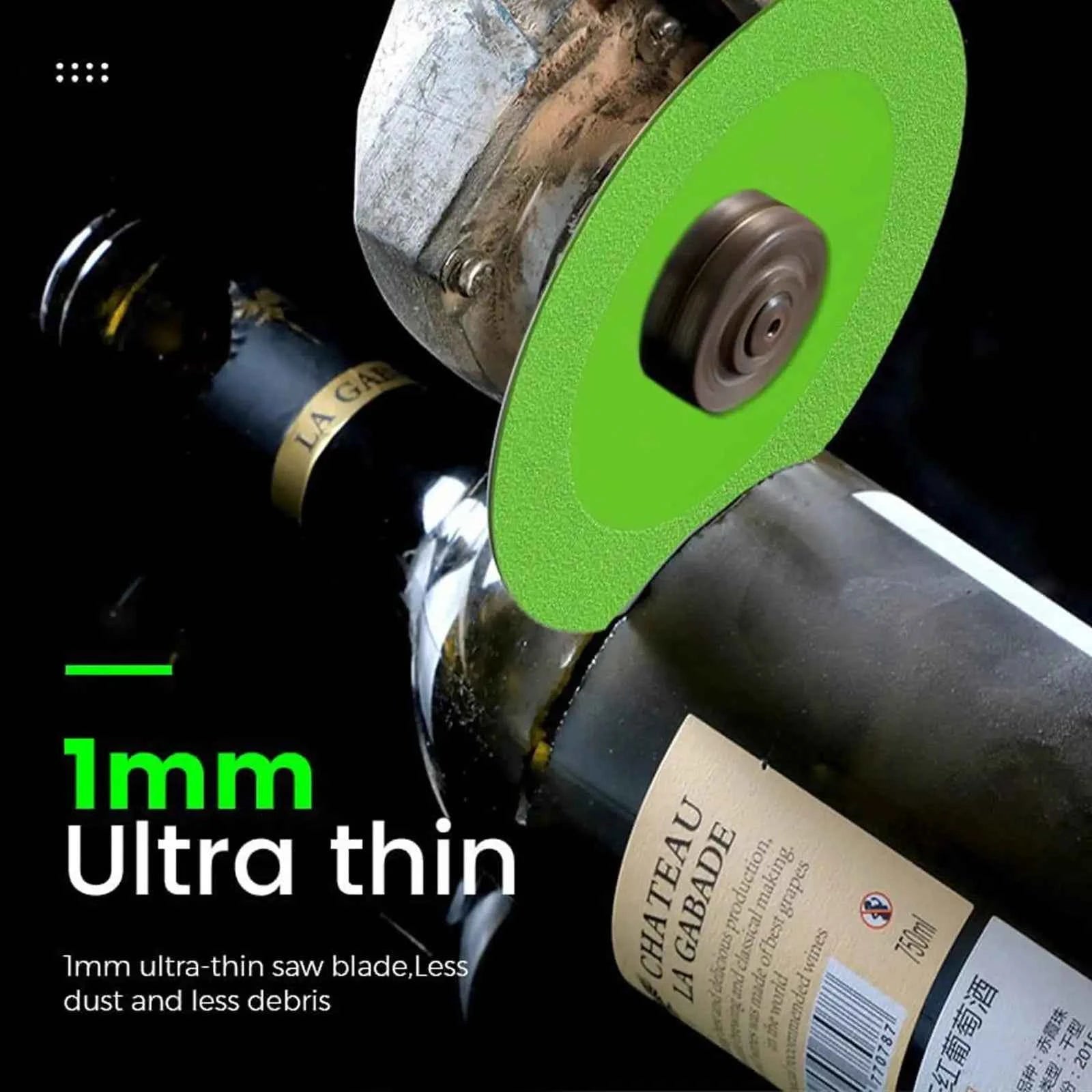 Lame De Scie pour carrelage mini verte ultra fine