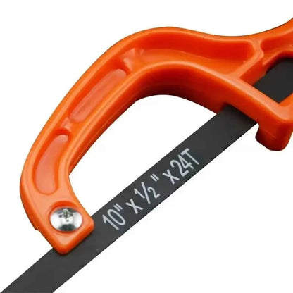 Scie À Métaux à main orange compacte