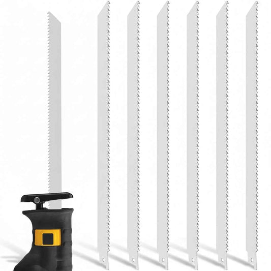 Lame De Scie Sabre portative électrique en acier 6 pcs