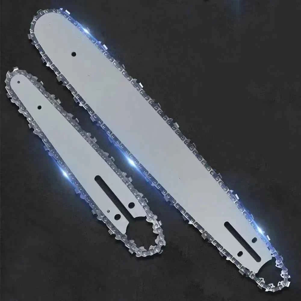 Chaîne De Scie mini sans fil 4 inch avec guide gris