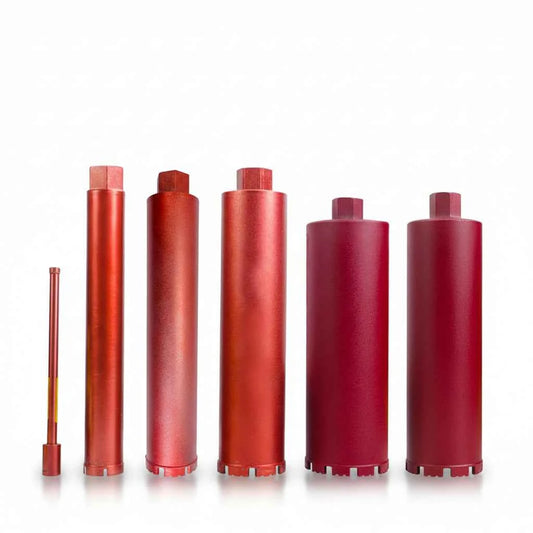 Scie Cloche Béton électrique rouge en lot de 5