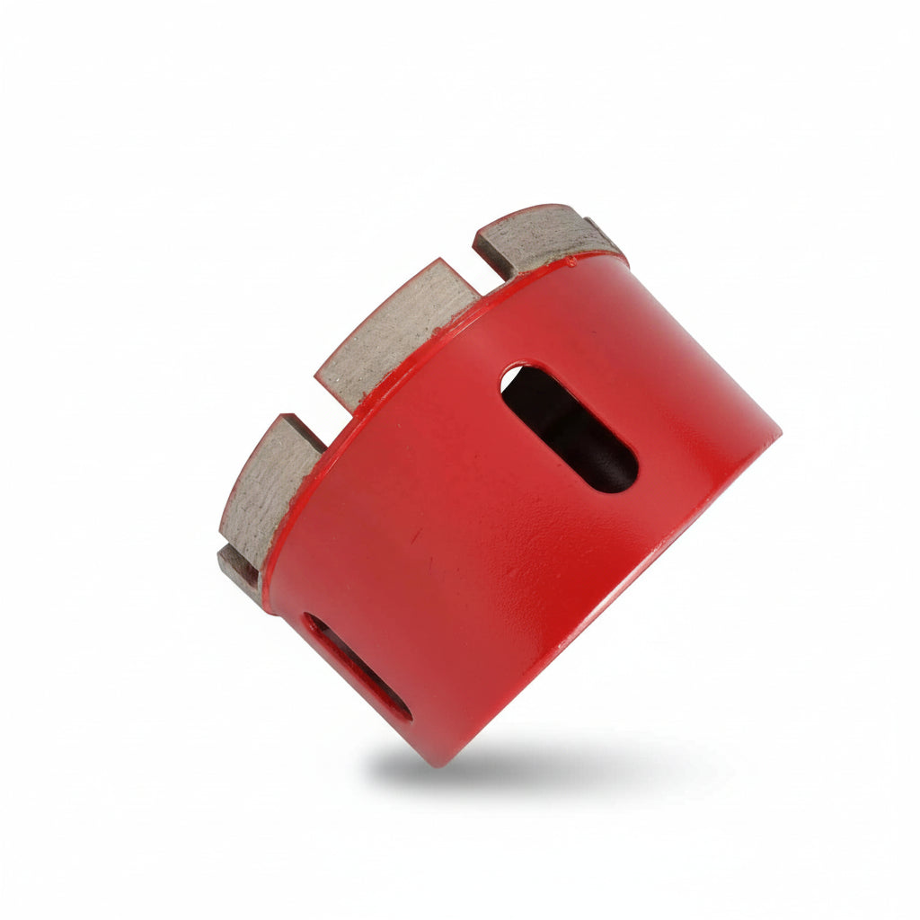Kit Scie Cloche électrique portative rouge diamant
