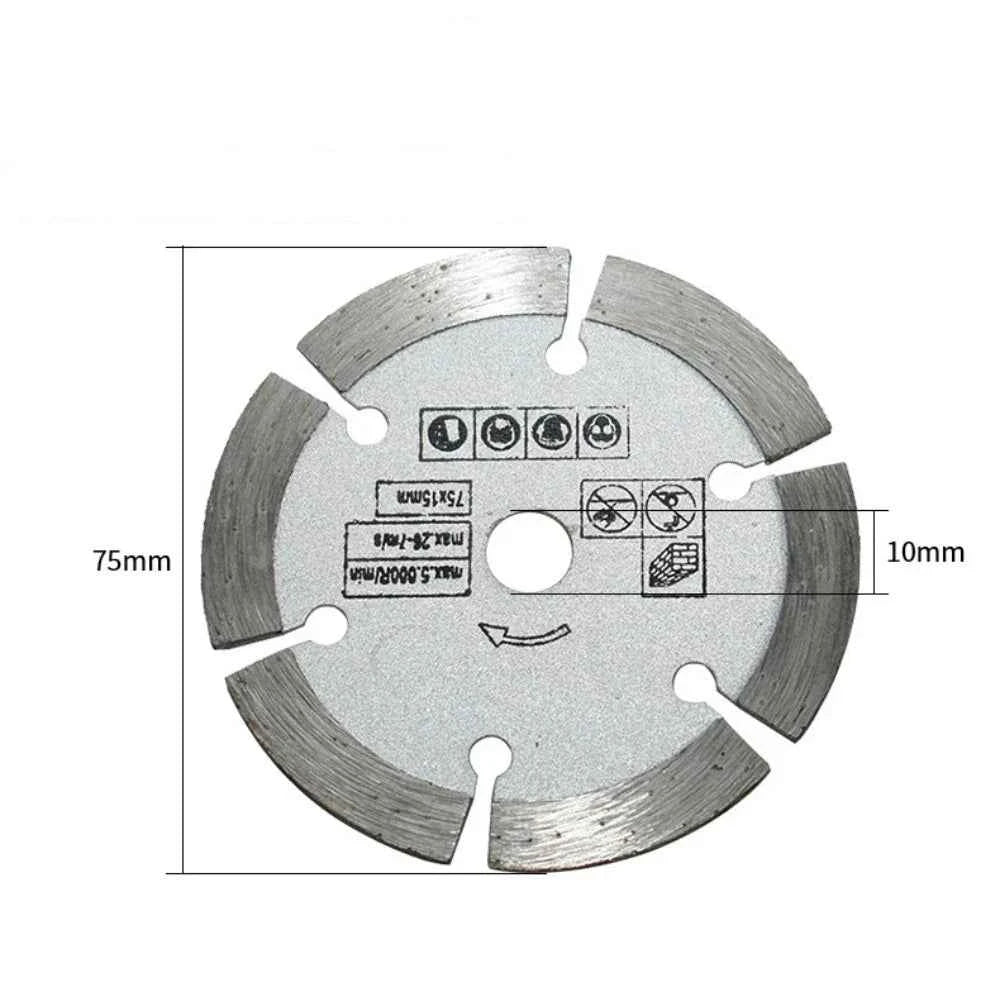 Lame De Scie Circulaire en lot avec disques bleus