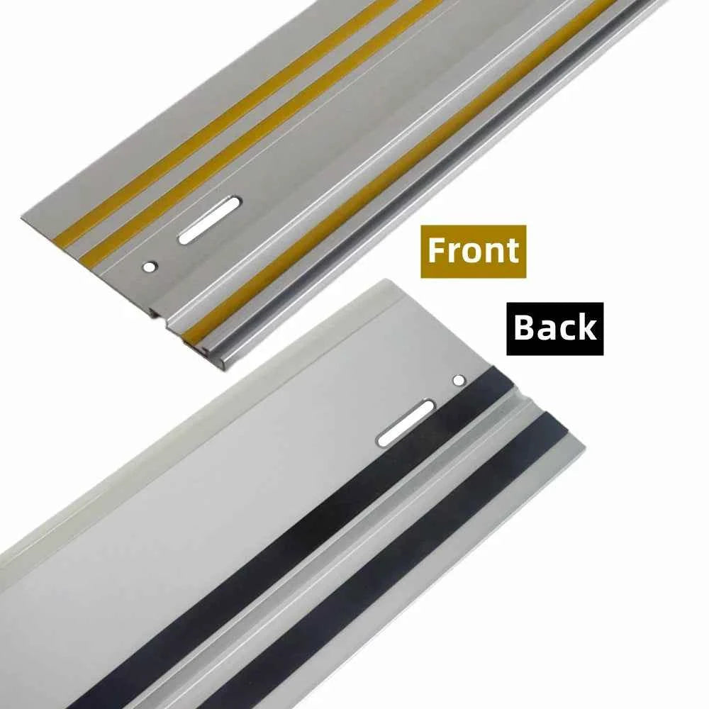 Guide De Scie à bois rails aluminium jaune