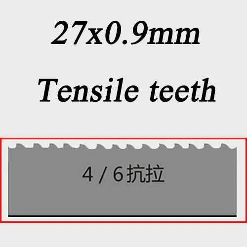 Lame De Scie À Ruban en métal gris dentelée