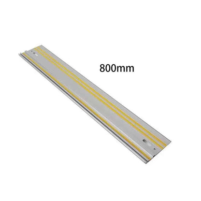Guide De Scie à bois rails aluminium jaune