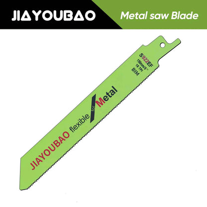 Lame De Scie Sabre flexible verte pour metal