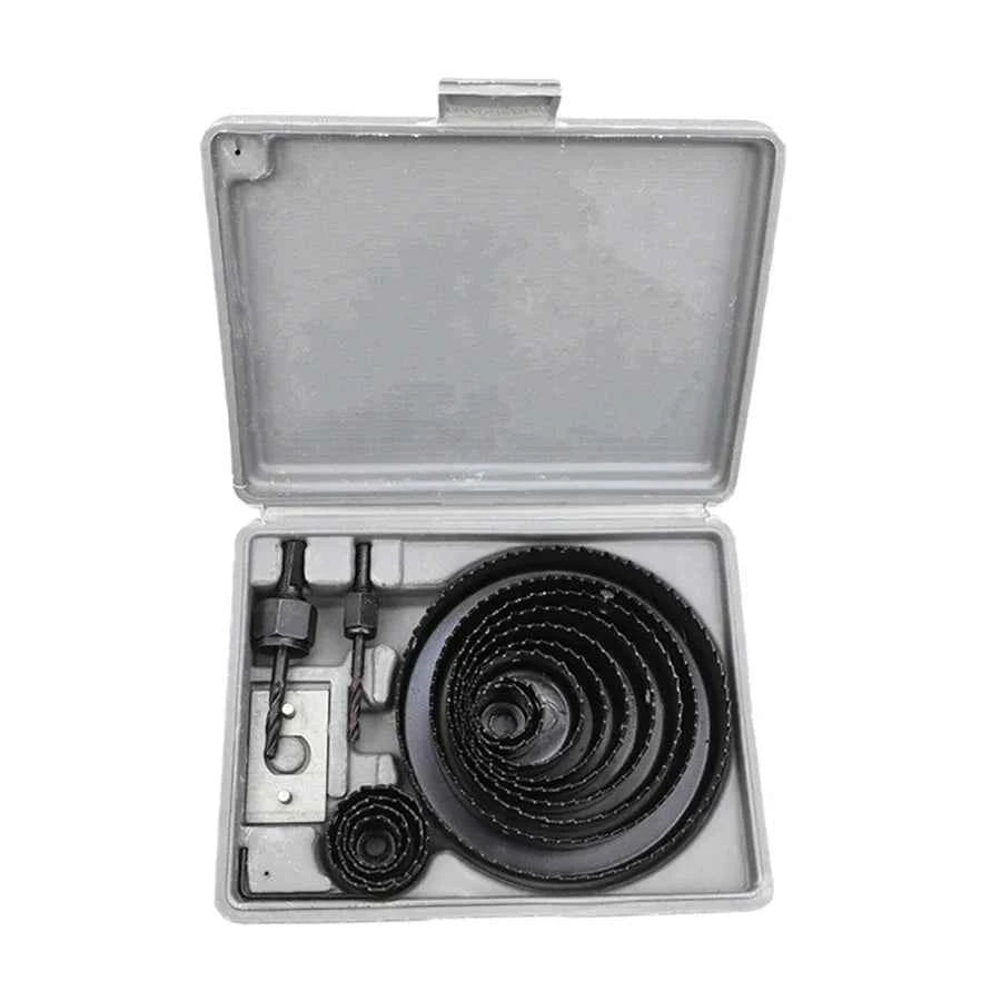 Kit Scie Cloche mini en métal noir en coffret