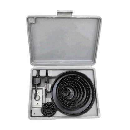 Kit Scie Cloche mini en métal noir en coffret