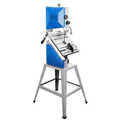 Scie À Ruban Bois électrique bleue de table
