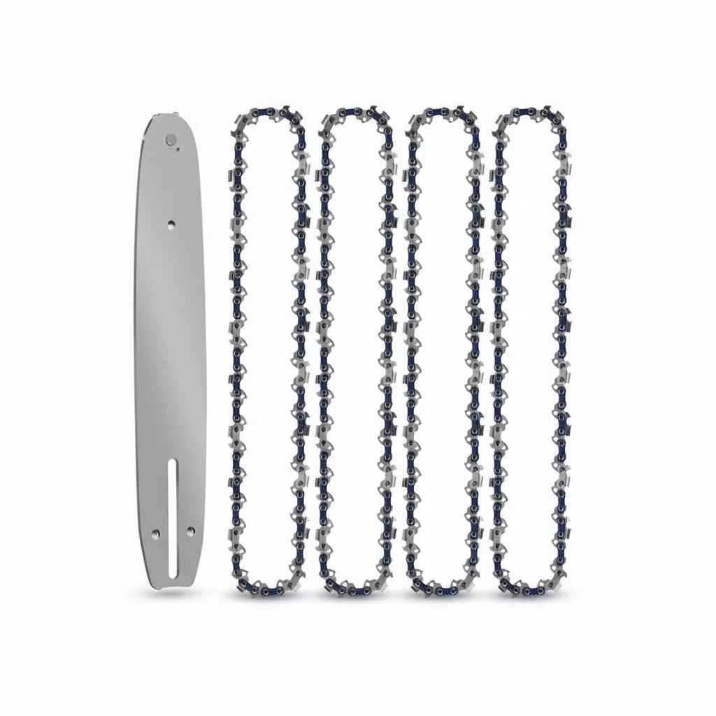 Chaîne De Scie mini électrique argent à coins ronds