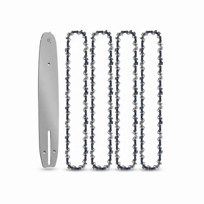 Chaîne De Scie mini électrique argent à coins ronds