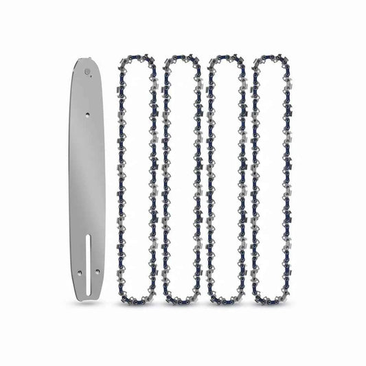 Chaîne De Scie mini électrique argent à coins ronds